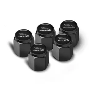 Car Wheel Tire Valve Cap Tyre Stem Covers Rim for Jaguar Xf Xj F-Type E-Type F-Pace E-Pace X-Type S-Type Xkr Xjs, Auto Accessories, Automotive