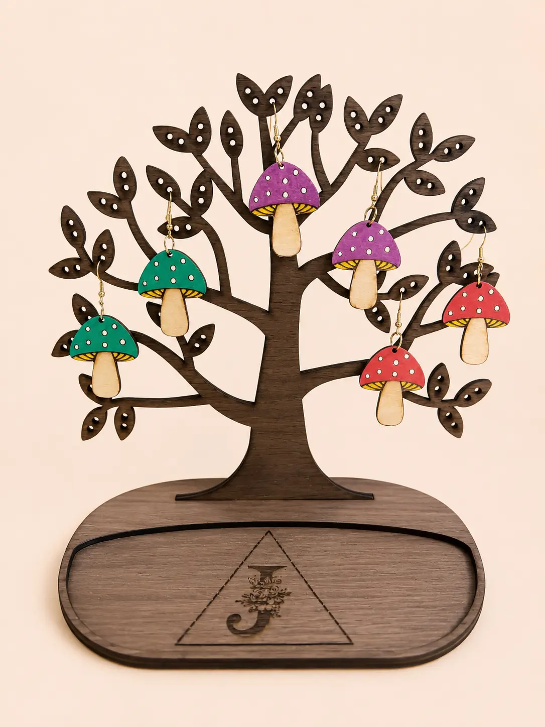 Custom Initial Jewelry Organizer
