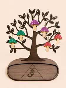 Custom Initial Jewelry Organizer