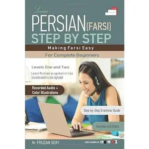 USED-Learn Persian - Farsi Step by Step: Making Farsi Easy by Fruzan Seifi (Paperback)