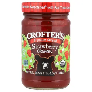 Crofter's Organic Organic Premium Spread, Strawberry, 16.5 oz (468 g)