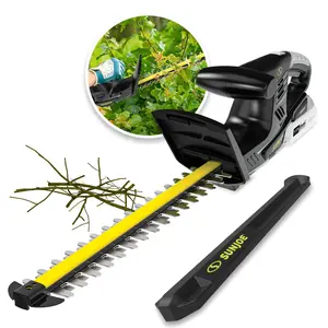 Sun Joe 24-Volt* IONMAX Cordless Handheld Hedge Trimmer | 18-inch | W/ 2.0-Ah Battery + Charger