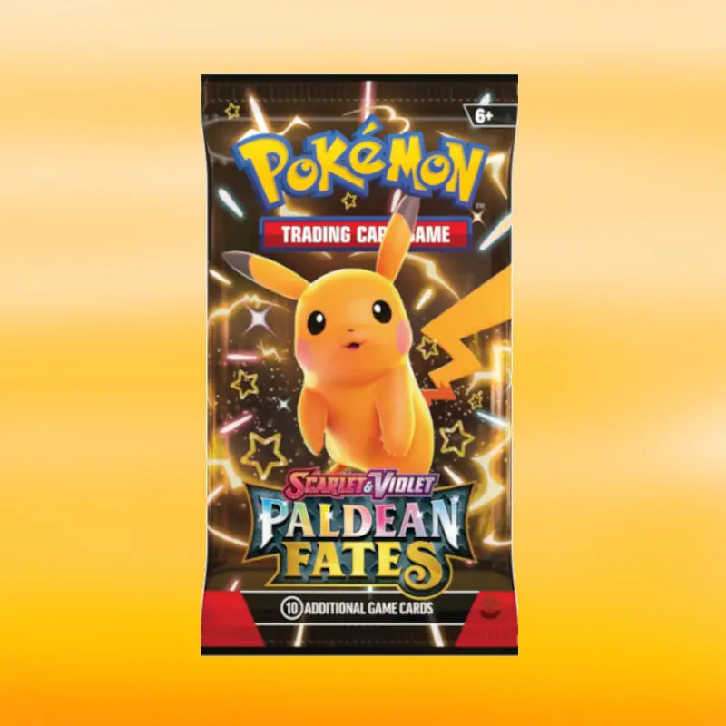 Paldea Fates Booster Packs