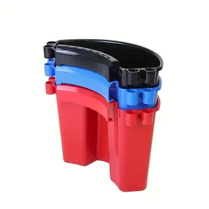 1/2/3pcs Car Detailing Bucket Portable Car Washing Bucket Multipurpose Squeegee Bucket Hanging Car Wash Bucket Organizer for Car Wash Accessories Tool