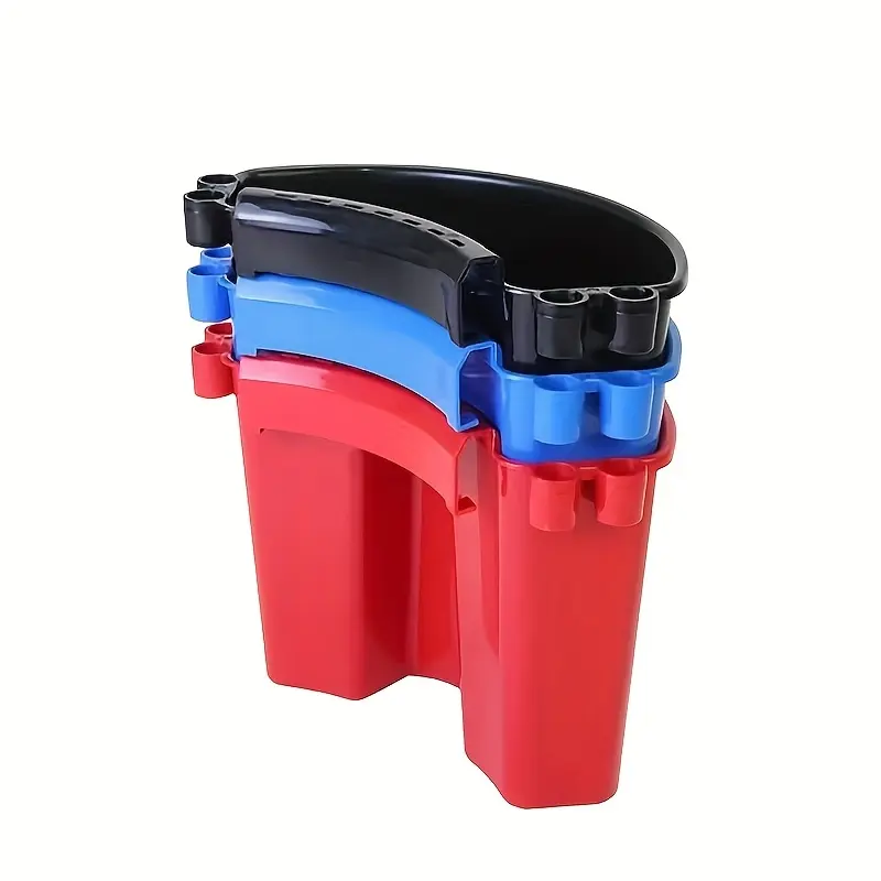 1/2/3pcs Car Detailing Bucket Portable Car Washing Bucket Multipurpose Squeegee Bucket Hanging Car Wash Bucket Organizer for Car Wash Accessories Tool