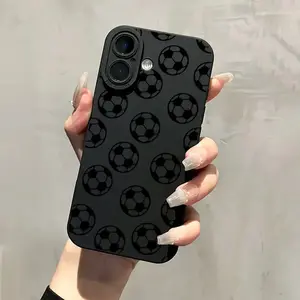 1pc of Several Football Phone Cases, Compatible with Apple Iphone 6/7/8/X/Xs/Xr/Xs Max/11/12/13/14/15/16 Pro