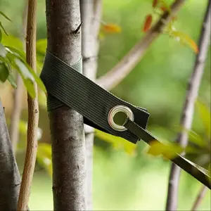 Windproof Tree Support Band, New Planting Nursery Strap, Hurricane Stabilization Ring, Air Eye Fixed Binding Tape, Garden Tool
