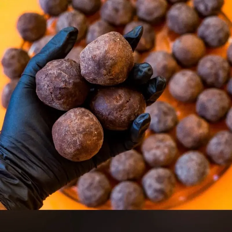Boul chokola Snack, 12 boul chokola Boul chokola Snack, 12 boul chokola