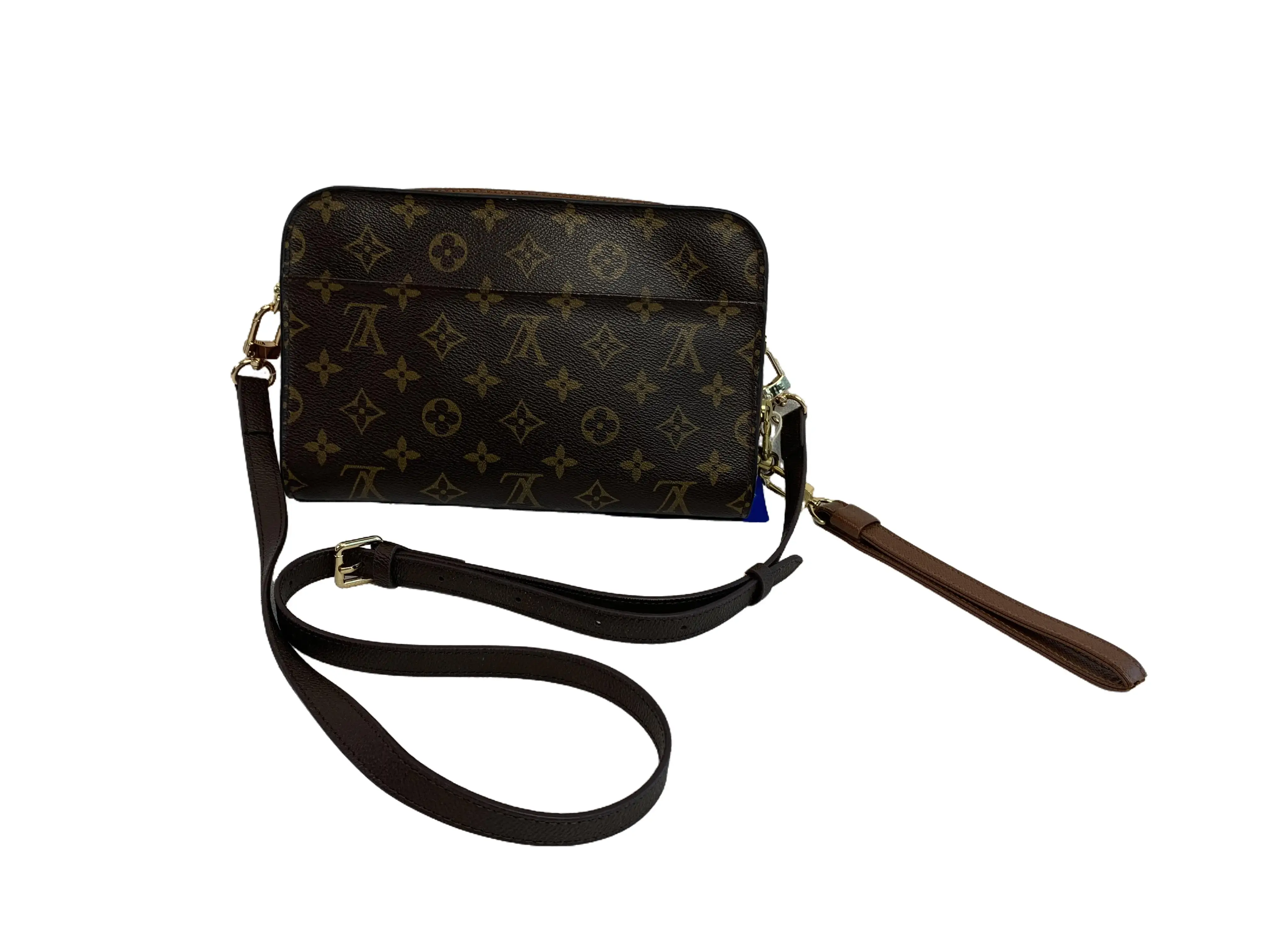 Pre-owned Louis Vuitton Monogram Clutch Bag/WJ08703008/3008