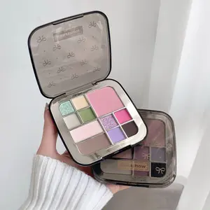 Vibrant Multicolor Eyeshadow Palette Long-Lasting Makeup Essentials Perfect for Daily Use & Special Occasions Enhance Your Look