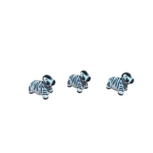Zebra | Flexi Pocket Pet | Mini Articulated 3D Printed Animal | Tiny Safari Collectible