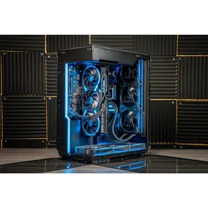 Frigate Class Gaming Desktop PC - Mid-High End, Fully Custom Battle Station for Gaming Enthusiasts