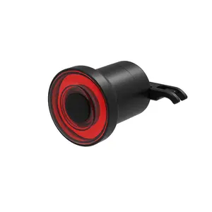 Xlite100 Smart Bike Brake Taillight Auto ON OFF IPX6 Waterproof Rear Bicycle Light LED Cycling lamp for Night Riding.