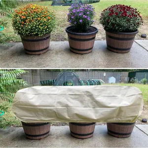 Thickened Plant Frost Blanket, Winter Warmth for Gardens, Protects Plants From Insects & Animals, Ideal for Greenhouses & Home Yards, Garden Supplies