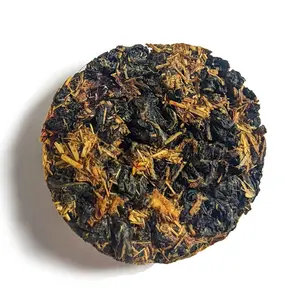 Citrus Punch No. 53 – Oolong Tea Discs | Lemongrass, Orange & Cranberry Blend | Probiotic, Lightly Energizing, Summer Refresh