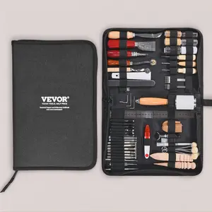 59pc Leather Working Tools Kit