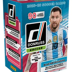 2025/26 Panini Donruss Road to FIFA World Cup Soccer Blaster
