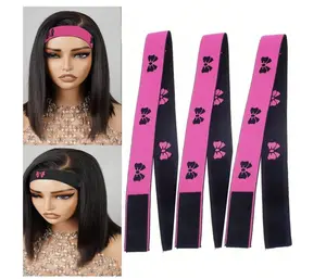 3pcs SElastic Bands For Wig Lace Frontal Melt Lace Melting Band For Lace Wigs Edges Wig Melt Band Wigs Supplies Accessories