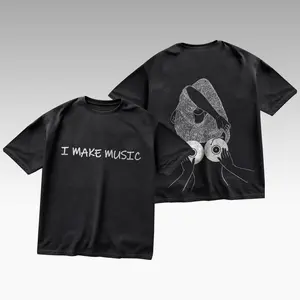 5-Minute Buss I Make Music Graphic Design Top Cotton Streetwear Unisex Ultra Cotton T-Shirt Sweatshirt Hoodie For Him & Her Clothes Menswear Womenswear Apparel