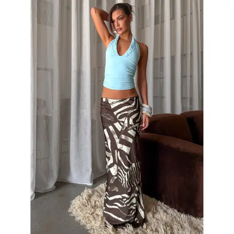Rowana Maxi Skirt Multi