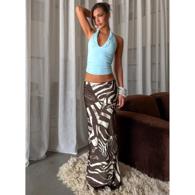 Rowana Maxi Skirt Multi