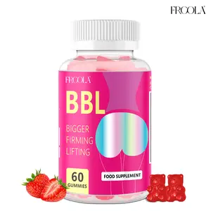 Frcola 8-in-1 Health Gummies for Women - Strawberry Flavored Essential Vitamins & Herbal Extracts - Natural Wellness Supplement - Healthcare & Fitness