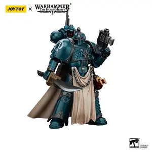 JOYTOY Warhammer 40000 1/18 Scale Alpha Legion Legion Praetor Action Figure JT01215 with Power Sword Collectible Model