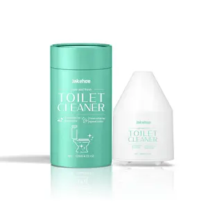 Jakehoe Toilet Cleaner Powerful Stain Remover For Bathroom Long Lasting Fresh Scent Toilet Bowl Cleaner Gel Remove Odor Deep Cleaning