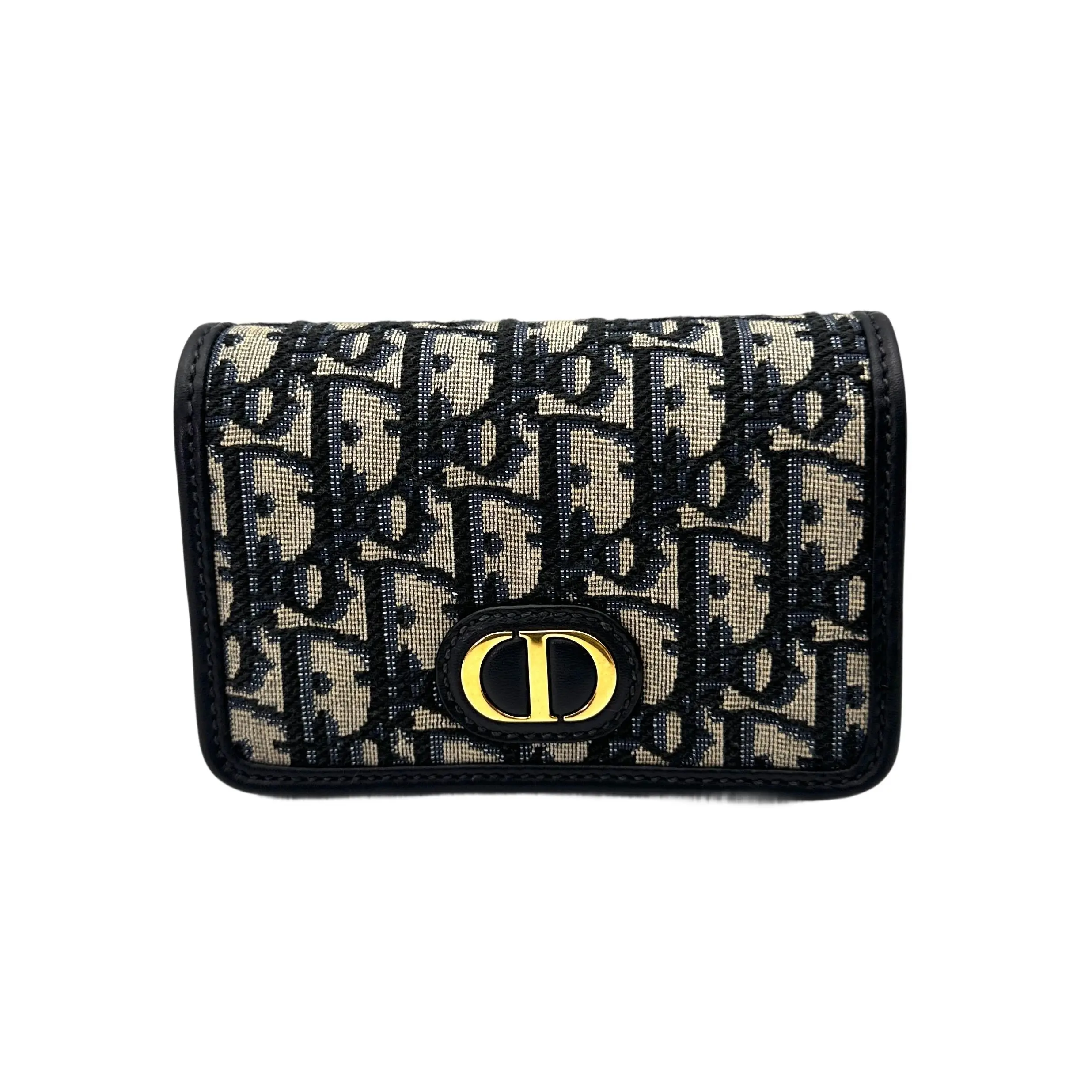 Pre-owned Dior Canvas Mini Bags 30 Montaigne Nano Convertible Belt Pouch Oblique