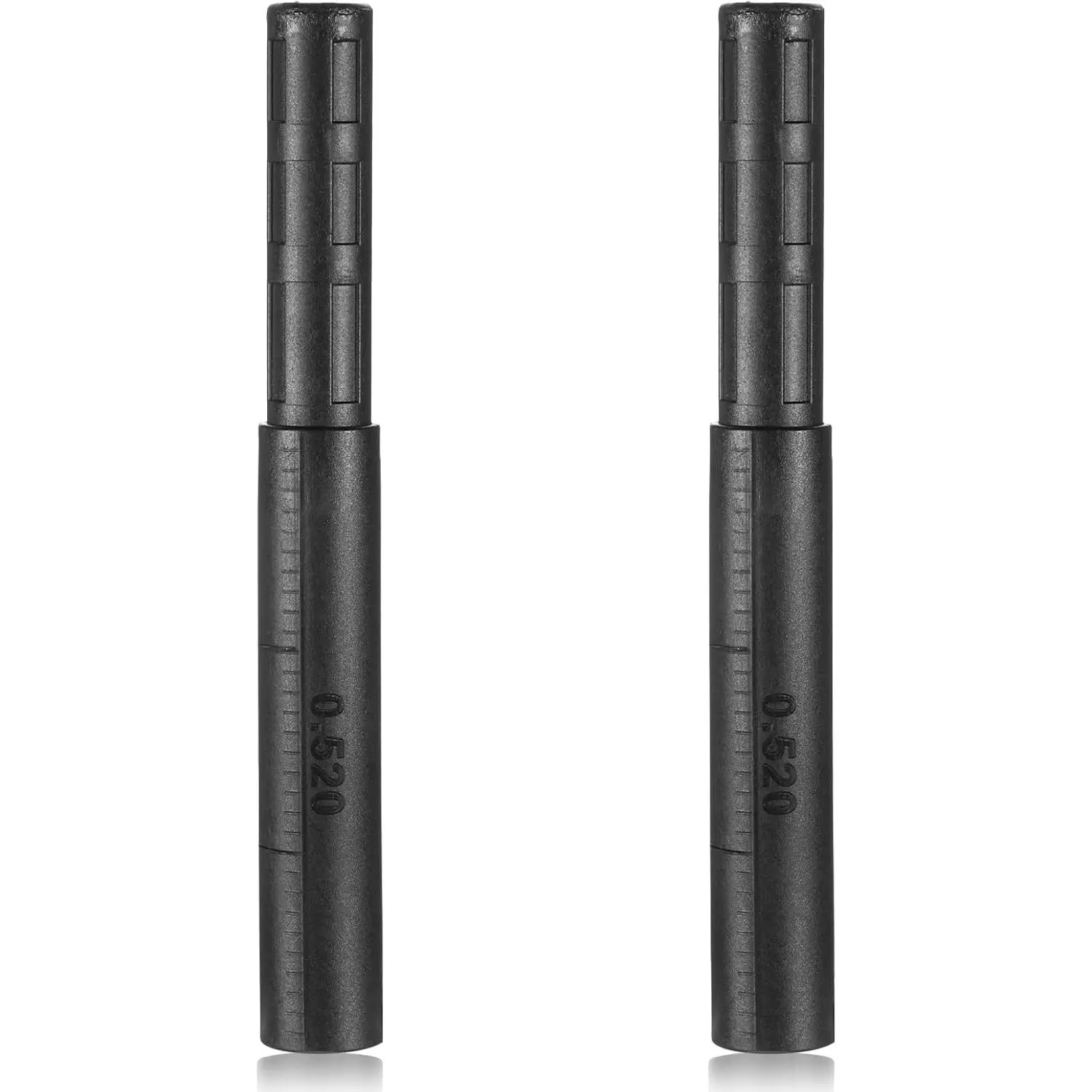 0.52" Golf Club Shaft Extension Stick Extender Golf Club Extension Rod Club Shaft Extension Putter Shaft Club Extensions, Golf Club Extension Rod for  Putter(2 Packs)