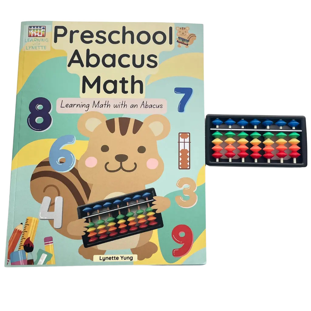 Preschool Abacus Math Workbook
