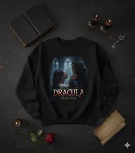 Dracula A Love Tale Movie sweatshirt Vampire Romance Tee Dracula A Love Tale Movie sweatshirt Vampire Romance Tee