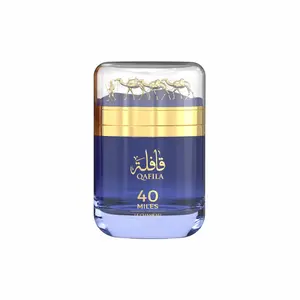 La Chameau | Qafila | 40 Miles | Men's Fragrance | 100 ML | Eau De Parfum | Pineapple, Bergamot, Lemon, and Black Pepper