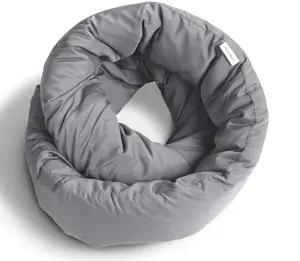 The Infinity Pillow - Travel Neck Pillow - Versatile Soft 360 Degree Support Scarf - Machine Washable - Home Travel Flight Road Trip (Four Colors)