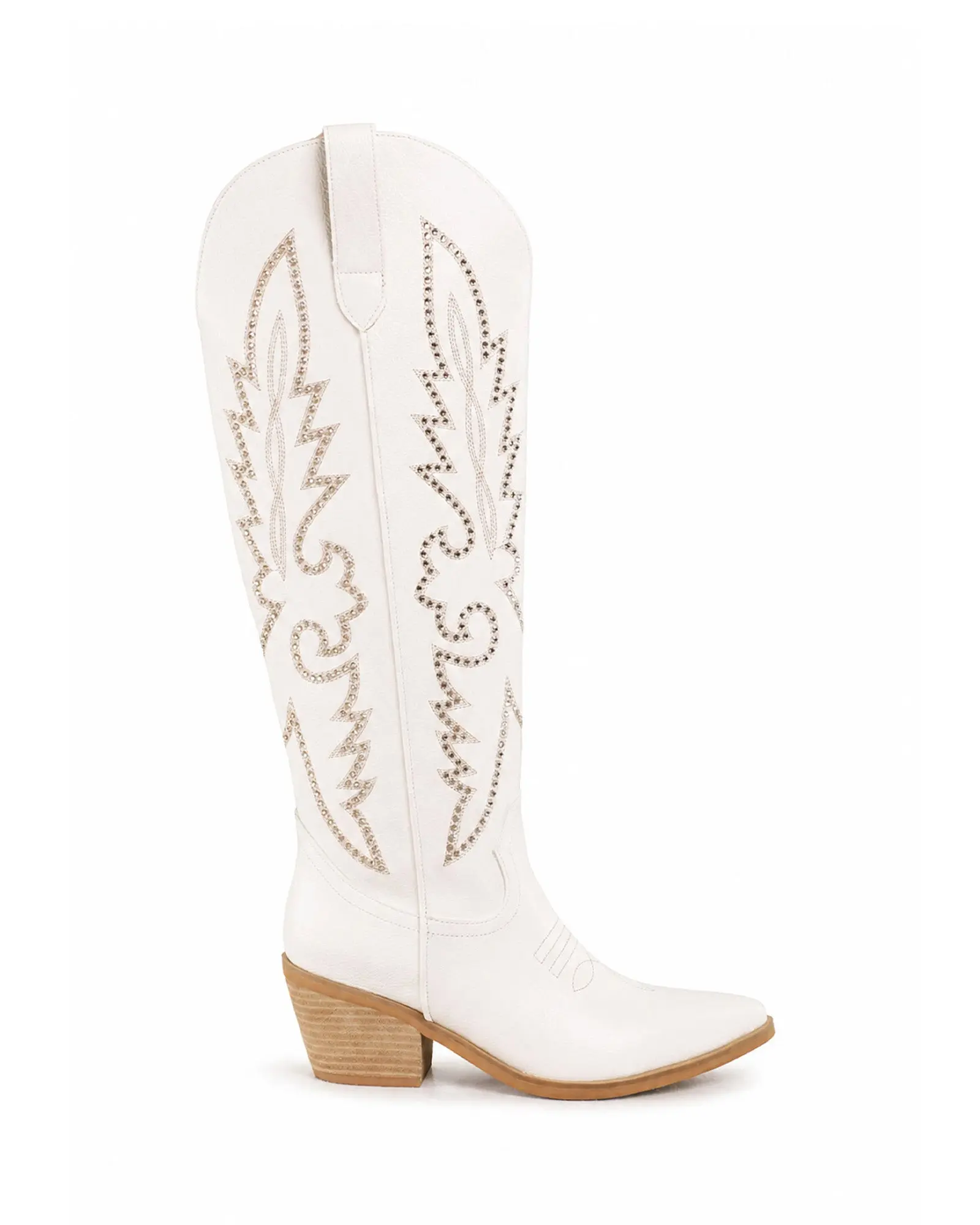 Lumira Rhinestone Western Boots
