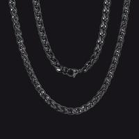 Plated Black-6mm/24inches