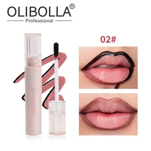 OLIBOLLA Peel Off Lip Liner Waterproof Long Lasting Up to 8 Hours All Day Wear No Smudging Non-Stick Lip Liner Pencil Lip Lacquer Lipliner Cosmetic phibz eyeliner lip liner lip liners, Daily, Makeup Smooth