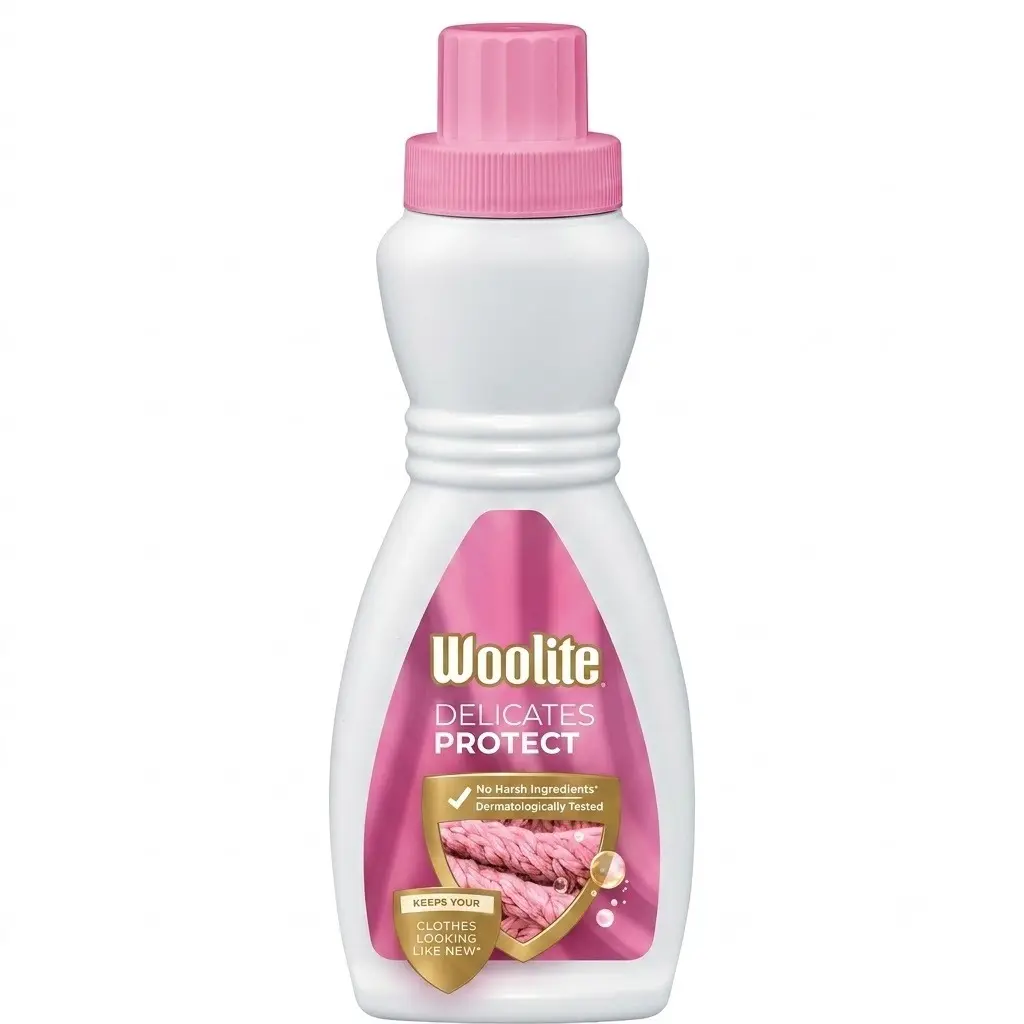 Woolite Delicates Liquid Laundry Detergent, 16 Oz, Gentle Laundry Soap for Silk, Wool, Delicates & Fine Fabrics