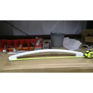 Parts GE Freezer Drawer Handle White WR12X43492