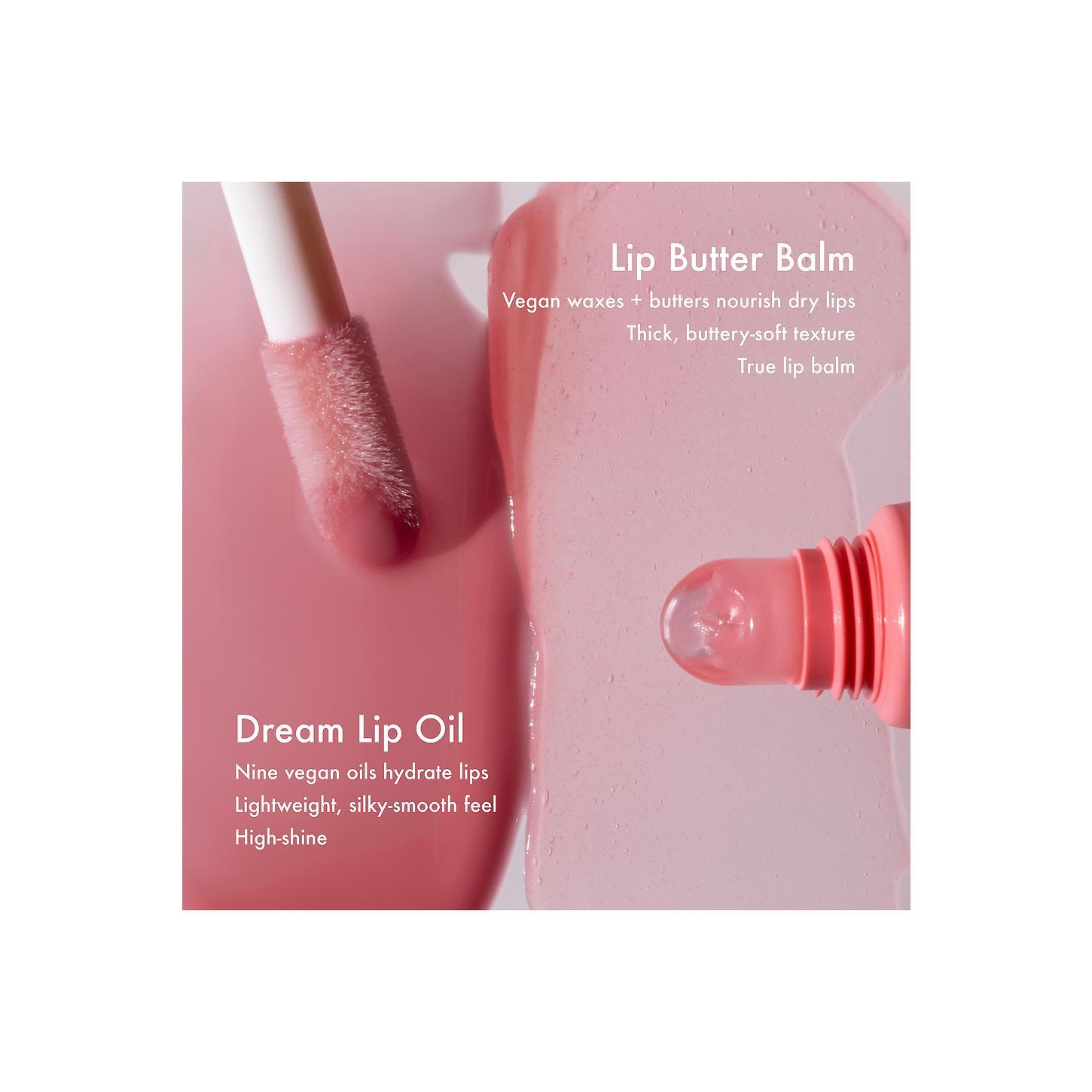 Summer Fridays Dream Lip Oil in Rosebud