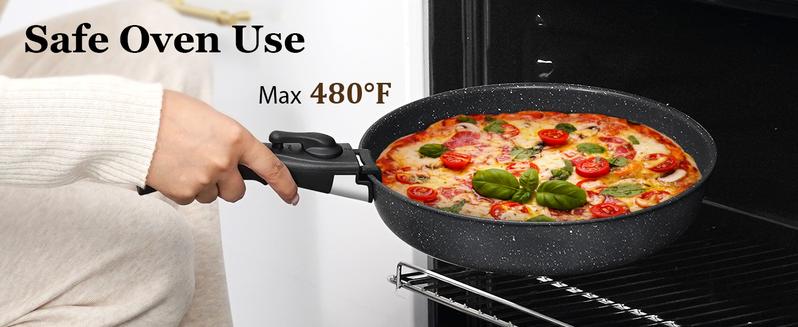 SODAY 15pcs Pots and Pans Set Non Stick, Cookware Sets with Detachable Handle, Nonstick RV Kitchen Cooking Set Removable Handles, Oven Safe,Stackable, Frying, Kitchenware,stock up on specials,TikTokShopBlackFriday SODAY 15pcs Pots and Pans Set Non Stick, Cookware Sets with Detachable Handle, Nonstick RV Kitchen Cooking Set Removable Handles, Oven Safe,Stackable, Frying, Kitchenware,stock up on specials,TikTokShopBlackFriday