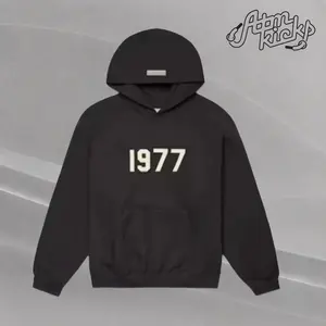 Fear of God Essentials 1977 Hoodie Iron Authentic Brand New Fashion Streetwear Hypebeast Limited Gift
