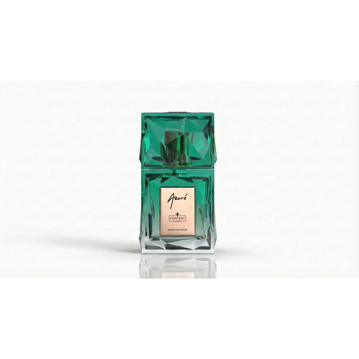 Chateau Les Parfums Azure 3.4oz / 100ml | Extrait de Parfum 25-30% Oil | Long Lasting Luxury Fragrance