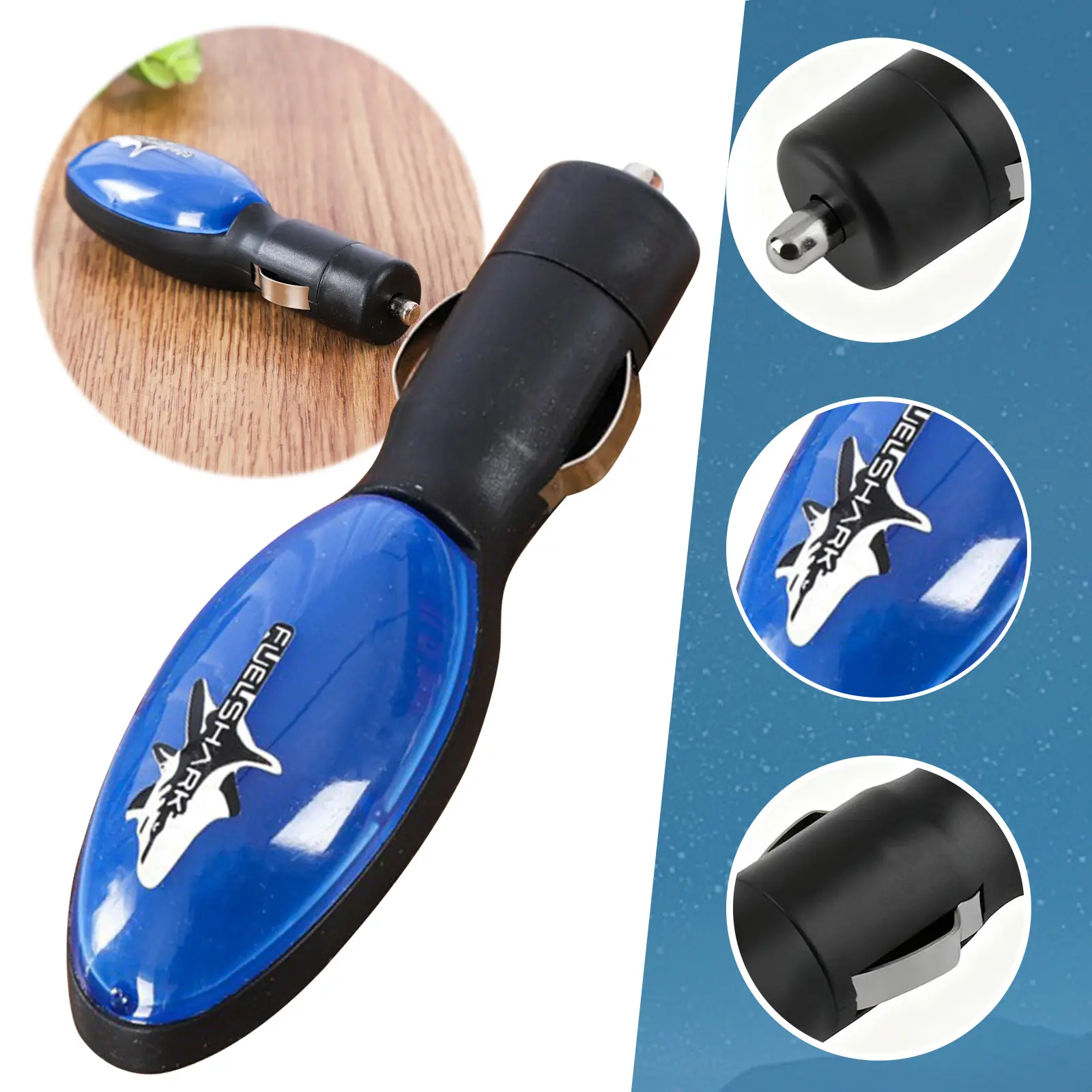 Portable Car Fuel Saver For Vehicles Gas Fuel Economizer Save Auto Fuel-efficient Treasure Fuel Saver Car Maintenance Tool
