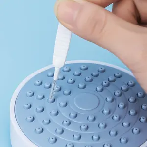 30 Counts Multifunctional Cleaning Brush for Small Hole，Shower Head Cleaner Tool Gap Hole Anti-Clogging Cleaning Brush，Crevice Tiny Brush for Tiny Nozzle Opening Gaps