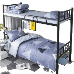 Dormitory Bed Single Three Piece Set College Student Bedding Complete Quilt Cover Full Set