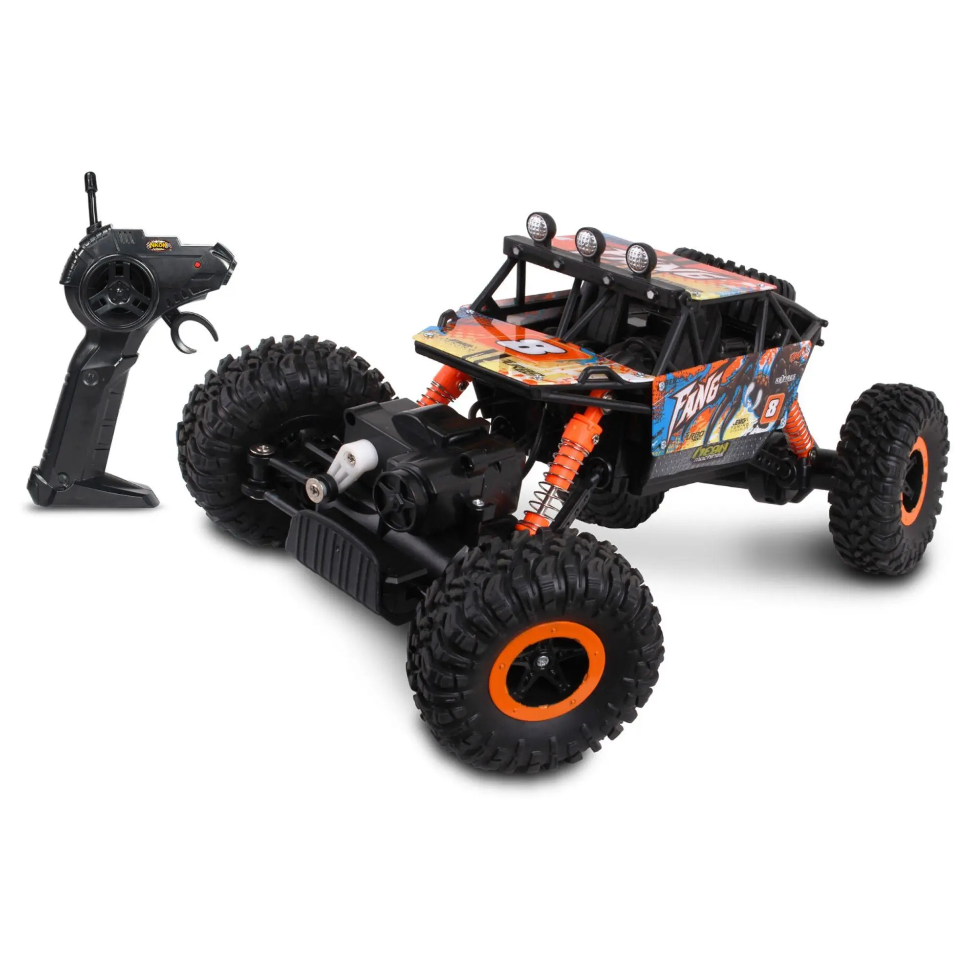 Mean Machines NKOK Rock Crawler Fang Remote Control Car Mean Machines NKOK Rock Crawler Fang Remote Control Car