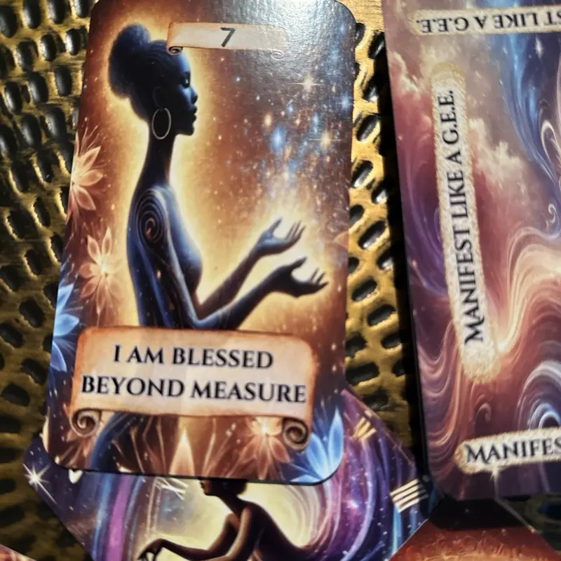 Manifest Like a G.E.E. Manifestation Deck