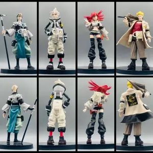 In Stock GACHIAKUTA Anime Riyo Rudo Action Figure static model Standing Statue Desktop Ornament Collectible Gift Surprise Toys