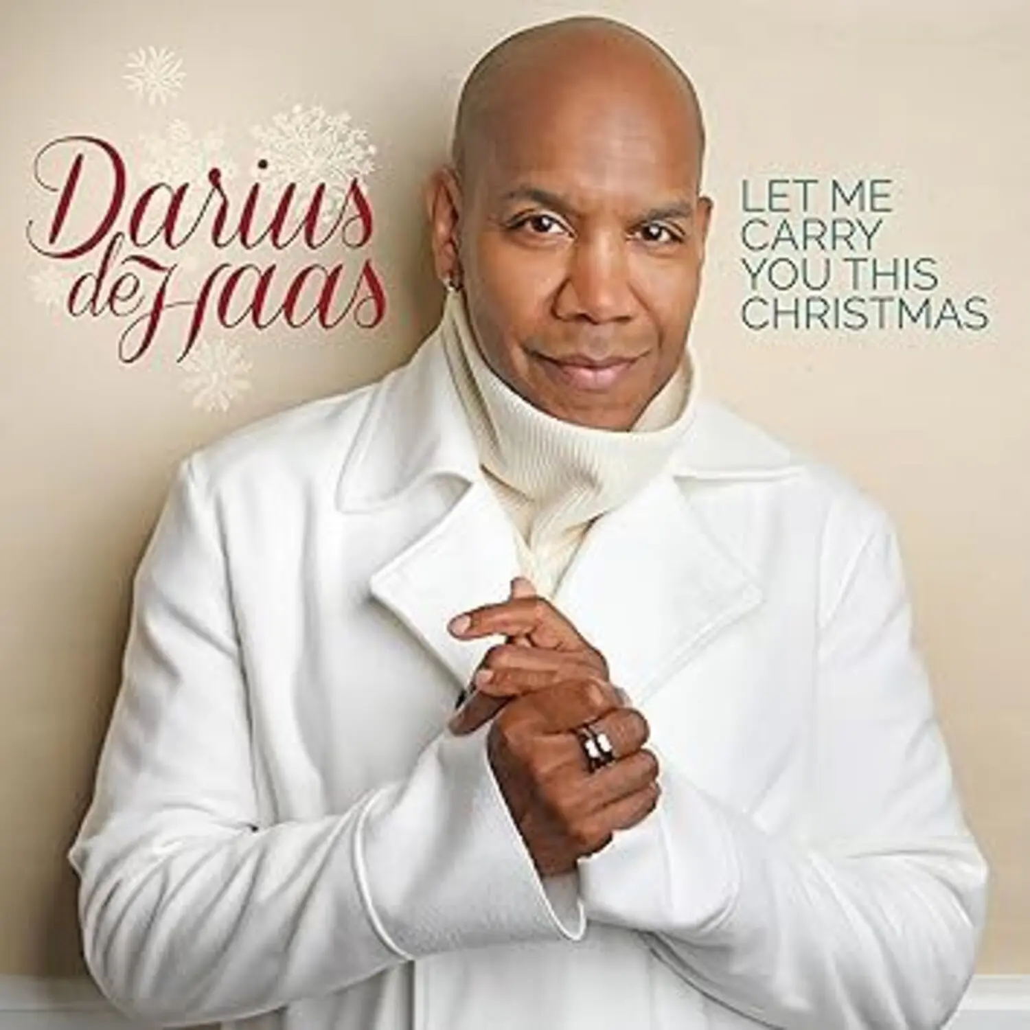 Darius de Haas - Let Me Carry You This Christmas  [VINYL RECORD - LP]